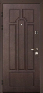 Стальная дверь Порошок №3 с отделкой МДФ ПВХ