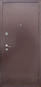 Стальная дверь Утеплённая дверь №5 с отделкой Порошковое напыление
