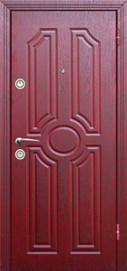 Стальная дверь МДФ №43 с отделкой МДФ ПВХ