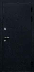 Стальная дверь Порошок №20 с отделкой Порошковое напыление