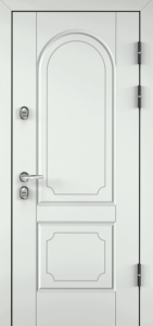 Стальная дверь МДФ №364 с отделкой МДФ ПВХ