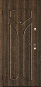 Стальная дверь Порошок №21 с отделкой МДФ ПВХ