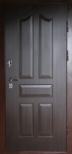 Стальная дверь МДФ №324 с отделкой МДФ ПВХ
