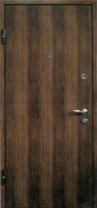 Стальная дверь Уличная дверь №3 с отделкой Ламинат