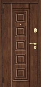 Стальная дверь С фотопечатью №12 с отделкой МДФ ПВХ