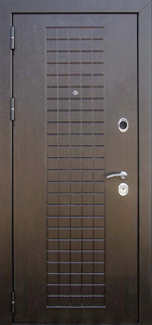 Стальная дверь МДФ №215 с отделкой МДФ ПВХ