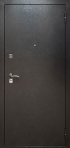Стальная дверь Порошок №11 с отделкой Порошковое напыление