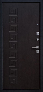 Стальная дверь МДФ №509 с отделкой МДФ ПВХ