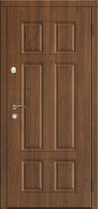 Стальная дверь С терморазрывом №42 с отделкой МДФ ПВХ