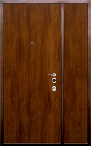 Стальная дверь Тамбурная дверь №7 с отделкой Ламинат