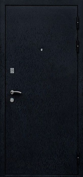 Железная дверь с толщиной стали 2 мм для стандартного проема №35