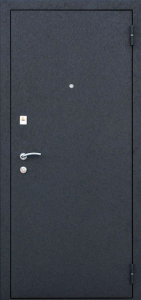 Стальная дверь Утеплённая дверь №6 с отделкой Порошковое напыление